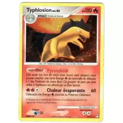 Typhlosion holographique