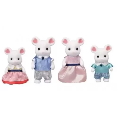 Calico Critters (USA, Canada) - Marshmallow Mouse Family