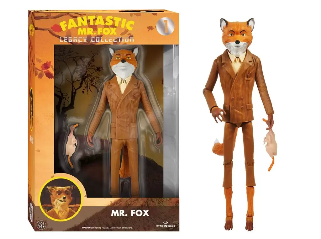 Legacy Collection - Mr. Fox