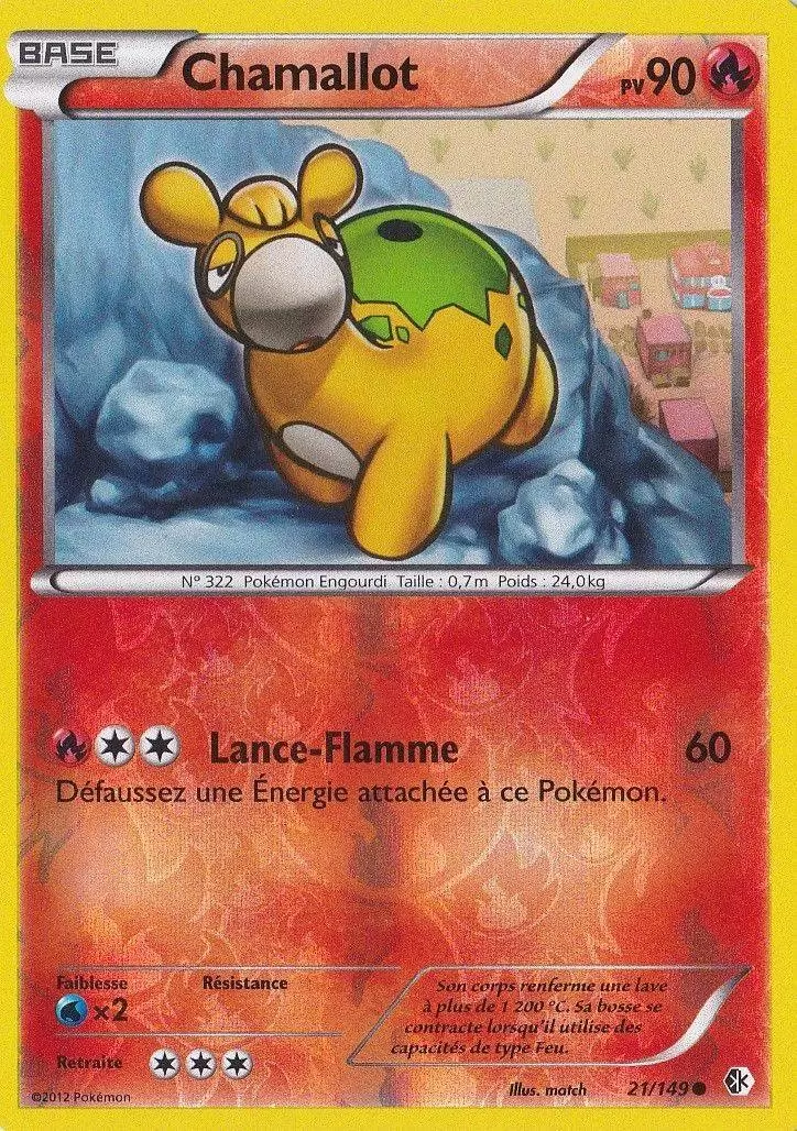 Frontières Franchies - Chamallot Reverse