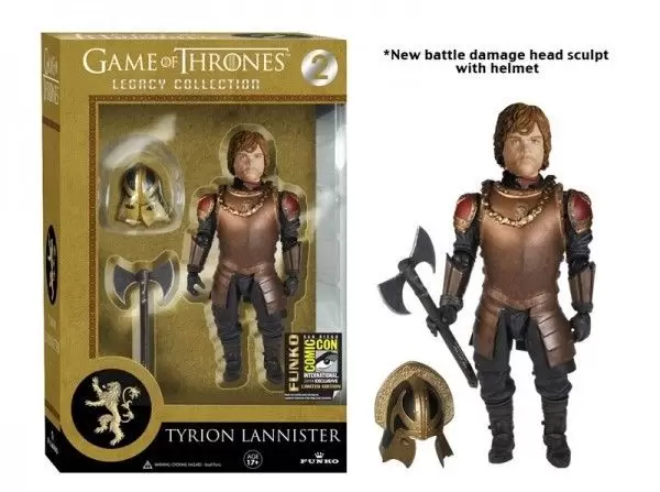 Legacy Collection - Tyrion Lannister (with Helmet)