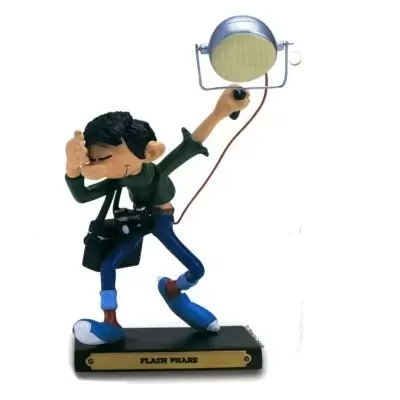 Les inventions de Gaston (Franquin) - Flash Phare