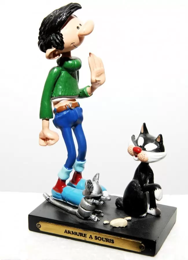 Les inventions de Gaston (Franquin) - Armure à souris