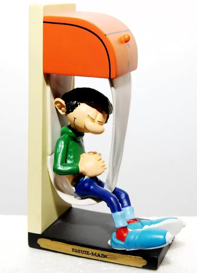 Les inventions de Gaston (Franquin) - Essuie-main