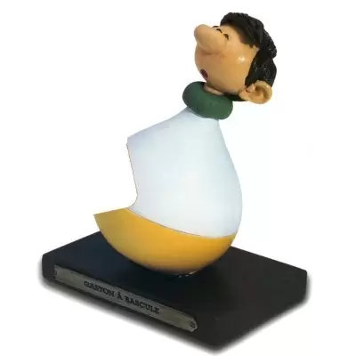 Les inventions de Gaston (Franquin) - Gaston à bascule