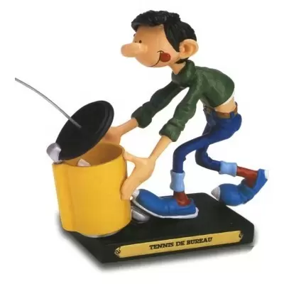 Les inventions de Gaston (Franquin) - Tennis de bureau