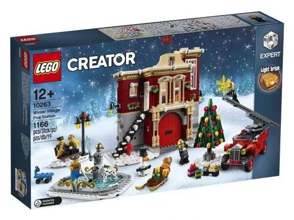 LEGO Creator - Winter Fire Station