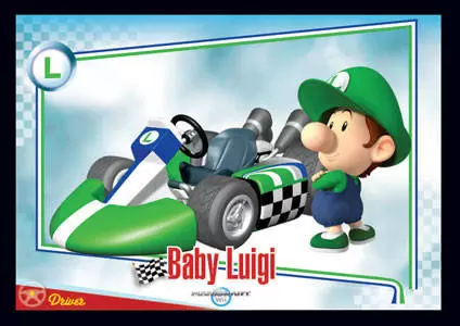 Mario Kart Wii Trading cards (EnterPlay) - Baby Luigi