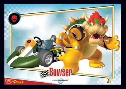 Mario Kart Wii Trading cards (EnterPlay) - Bowser