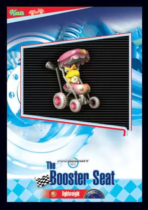 Mario Kart Wii Trading cards (EnterPlay) - Booster Seat