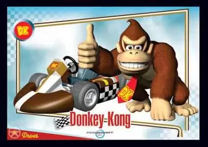 Mario Kart Wii Trading cards (EnterPlay) - Donkey Kong