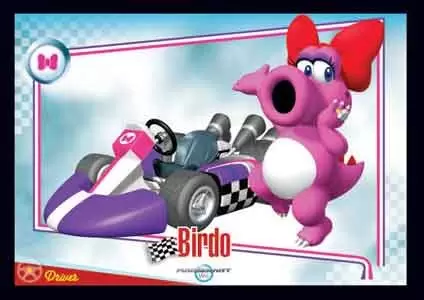 Mario Kart Wii Trading cards (EnterPlay) - Birdo