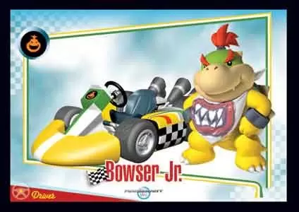 Mario Kart Wii Trading cards (EnterPlay) - Bowser Jr.