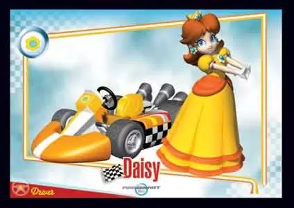 Mario Kart Wii Trading cards (EnterPlay) - Daisy