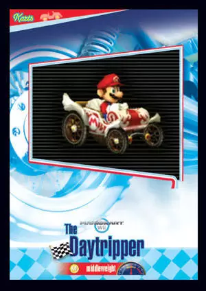 Mario Kart Wii Trading cards (EnterPlay) - Day Tripper