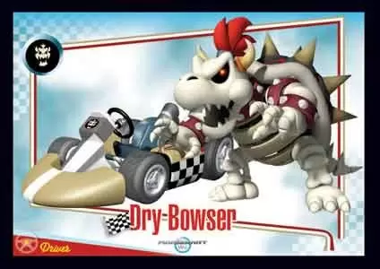 Mario Kart Wii Trading cards (EnterPlay) - Dry Bowser