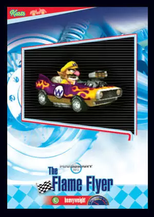 Mario Kart Wii Trading cards (EnterPlay) - Flame Flyer