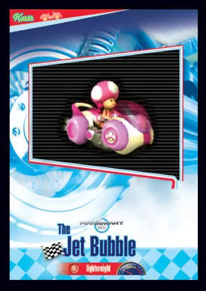 Mario Kart Wii Trading cards (EnterPlay) - Jet Bubble