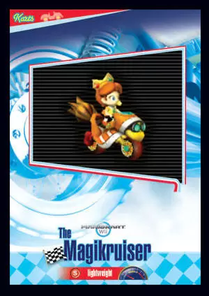 Mario Kart Wii Trading cards (EnterPlay) - MagiKruiser