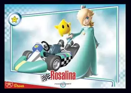 Mario Kart Wii Trading cards (EnterPlay) - Rosalina