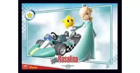 Rosalina - Mario Kart Wii Trading Cards (Enterplay) 021