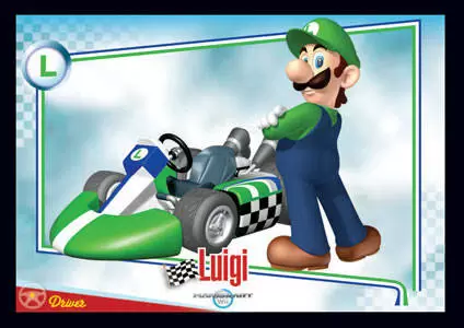 Mario Kart Wii Trading cards (EnterPlay) - Luigi