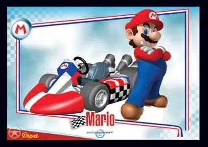 Mario Kart Wii Trading cards (EnterPlay) - Mario