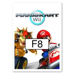 Carte F8