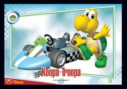 Mario Kart Wii Trading cards (EnterPlay) - Koopa Troopa