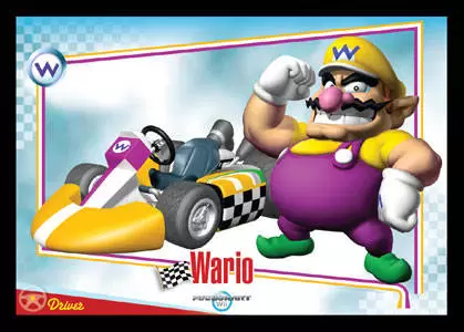 Mario Kart Wii Trading cards (EnterPlay) - Wario