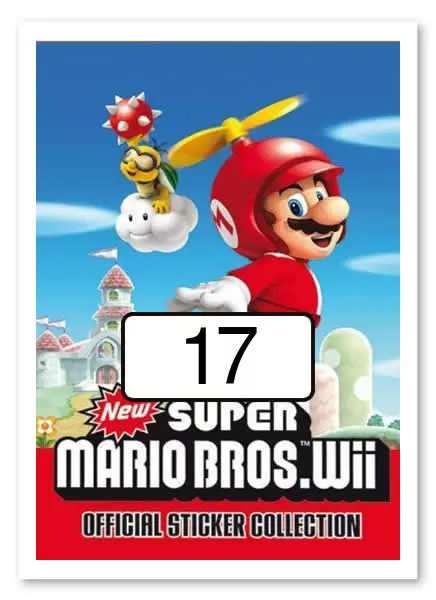 New Super Mario Bros. Wii - Sticker n°17