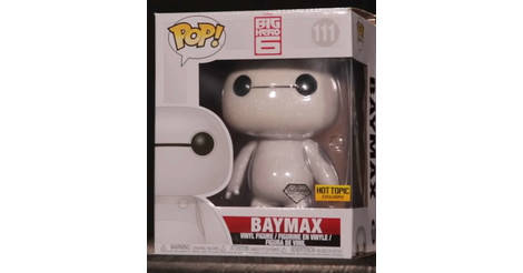 funko pop baymax diamond