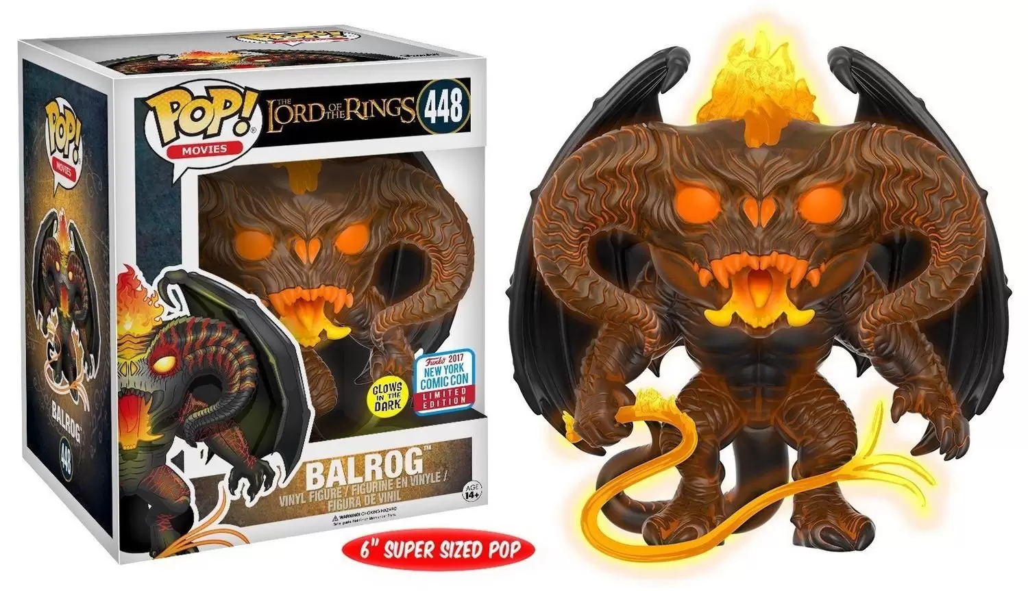 POP! Movies - The Lord of the Ring - Balrog GITD