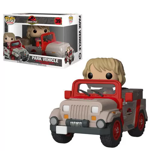 POP! Rides - Jurassic Park - Park Vehicle