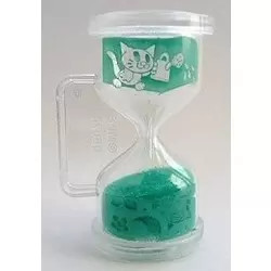  Green Cat Hourglass