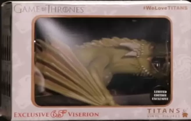 TITANS - Game Of Thrones - Winter is Here Collection - Viserion 6\