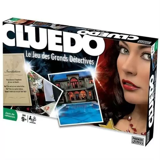 Cluedo/Clue - Cluedo Version 2008