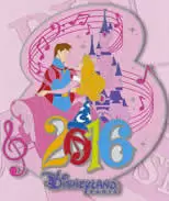 Disney Pins Open Edition - DLP - 2016 Aurora and Phillip