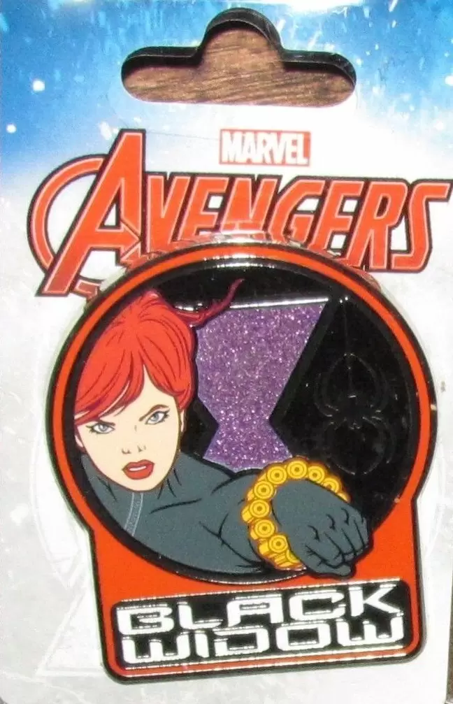 Disney - Pins Open Edition - Avengers Black Widow