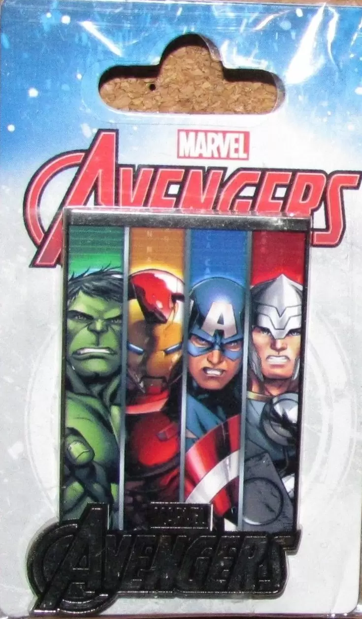 Disney Pins Open Edition - Avengers Super Heroes