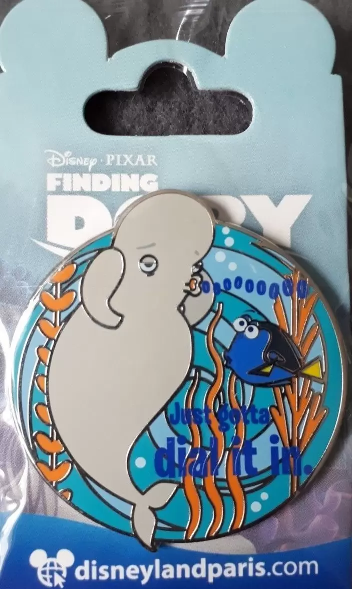 Disney Pins Open Edition - DLP - Bailey and Dory