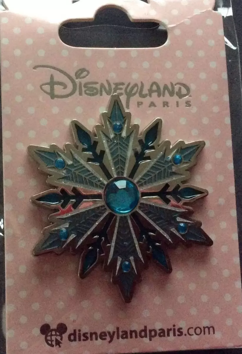 Disney Pins Open Edition - DLP - Bijou Elsa Snowflake