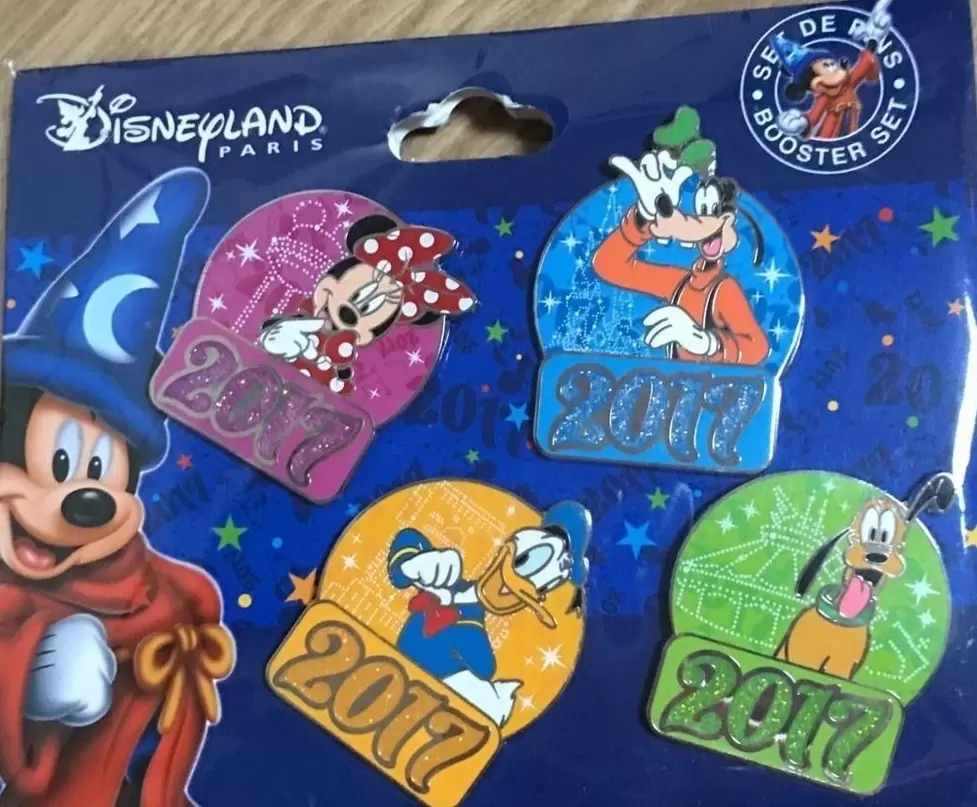 Disney Pins Open Edition - Booster 2017