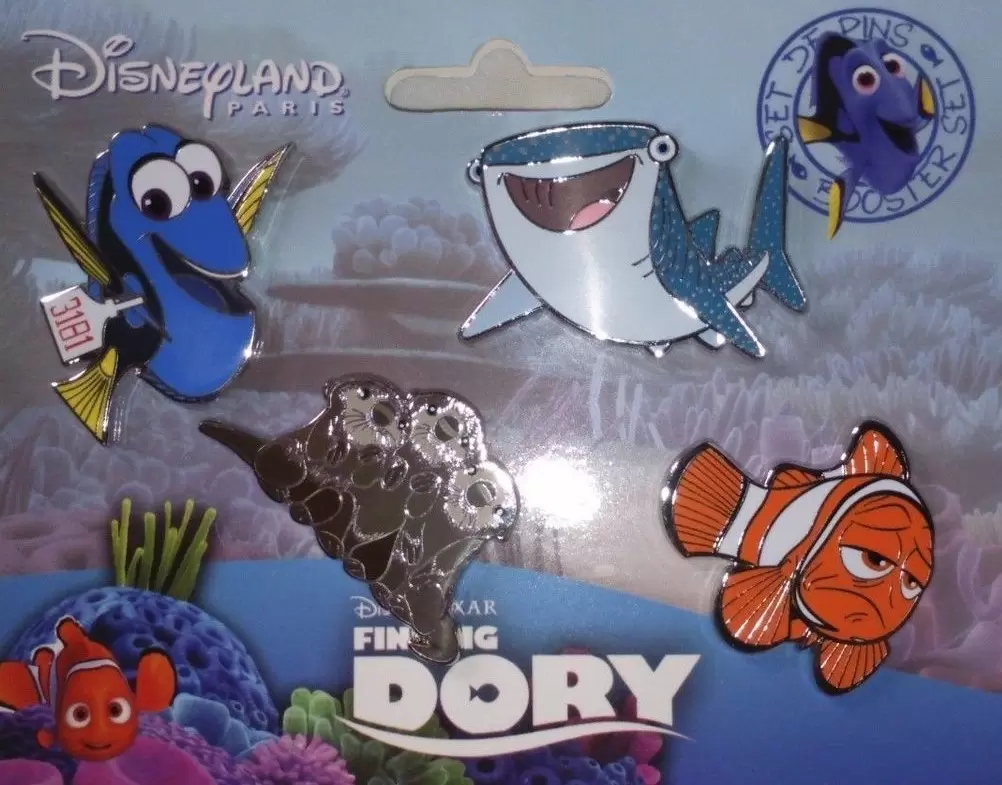 Disney - Pins Open Edition - Booster Finding Dory