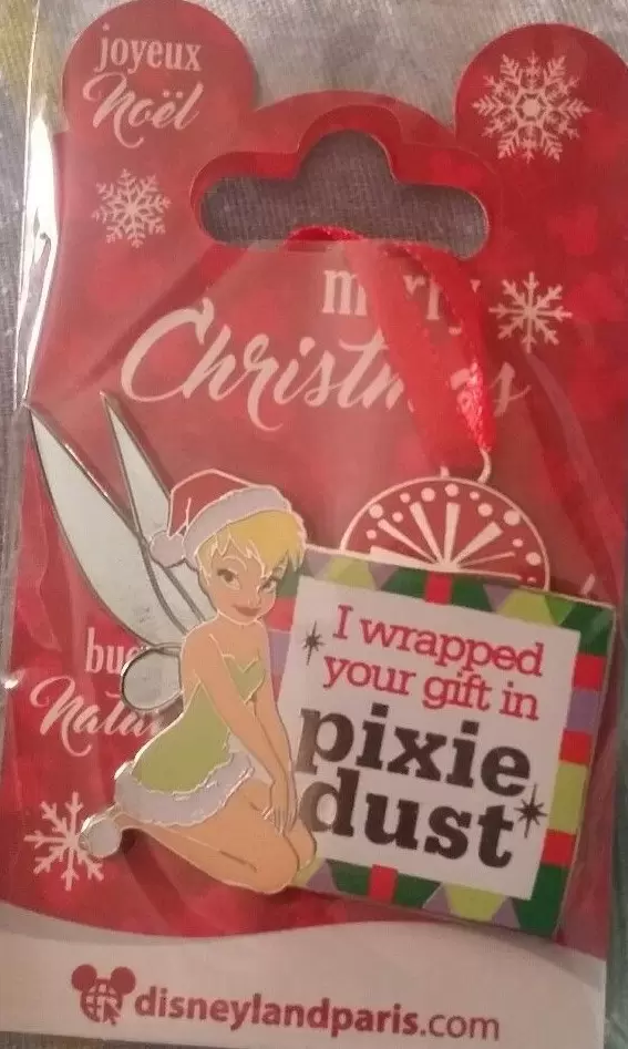 Disney Pins Open Edition - Tinker Bell Christmas