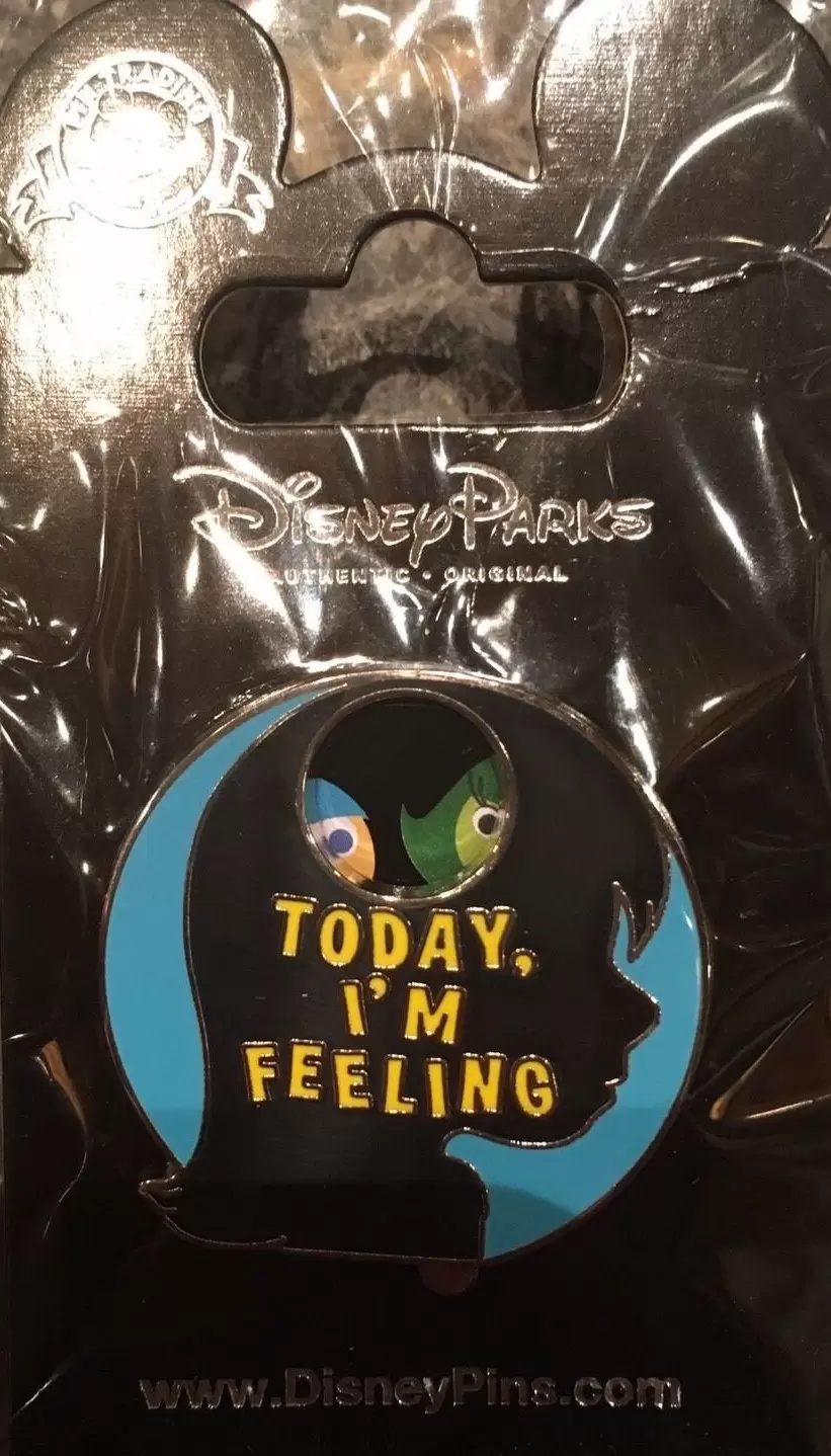 Disney - Pins Open Edition - Inside Out Mood Spinner