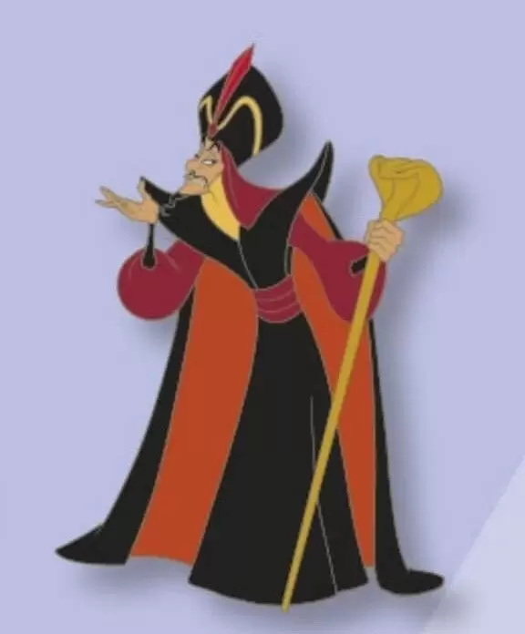 Disney Pins Open Edition - DLP - Villains - Jafar