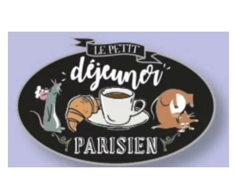 Disney - Pins Open Edition - Le Petit Déjeuner Parisien