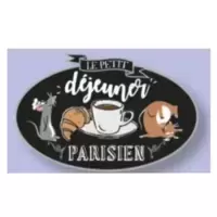 DLP - Le Petit Déjeuner Parisien - Ratatouille