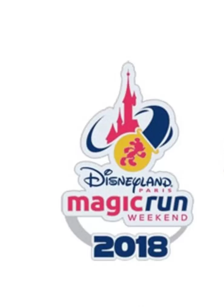 Disney - Pins Open Edition - Magicrun Week-end 2018